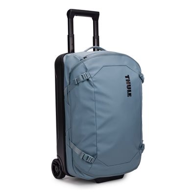 CHASM 40L WHEELED CARRY ON DUFFEL BAG  POND GRAY