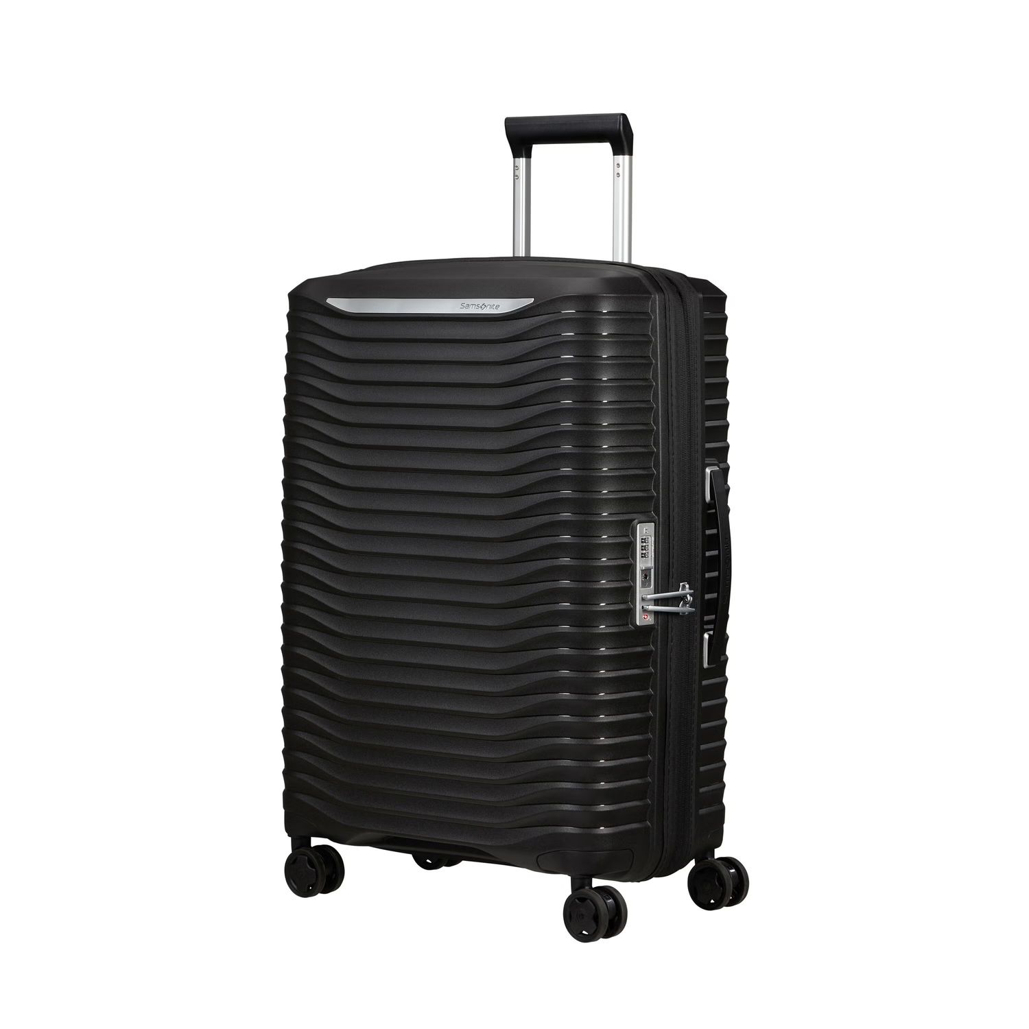 UPSCAPE HARDSIDE SPINNER MEDIUM EXP (143109, Color: -1041) BLACK