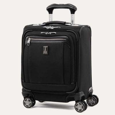 PLATINUM ELITE CARRY-ON SPINNER TOTE - SHADOW BLACK