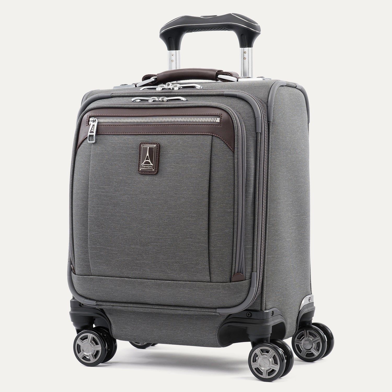 PLATINUM ELITE CARRY-ON SPINNER TOTE - VINTAGE GREY