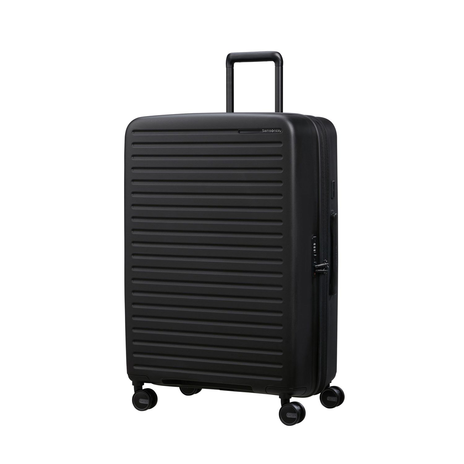 RESTACKD HARDSIDE SPINNER EXP LARGE (150706), Color: 1041 BLACK