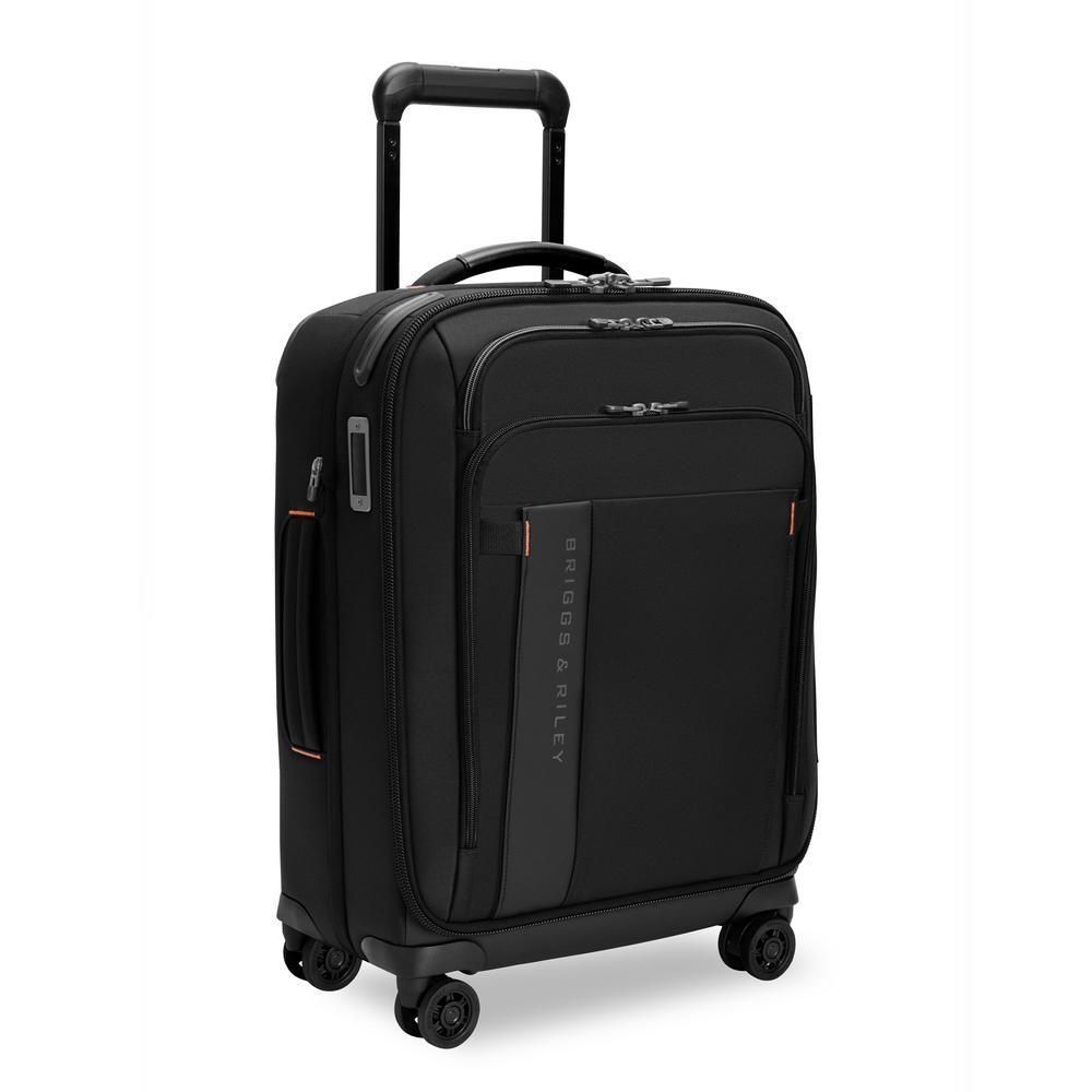 ZDX 2.0 GLOBAL CARRY-ON EXPANDABLE SPINNER (ZXU221SPXW-4) BLACK