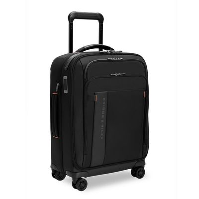 ZDX 2.0 GLOBAL CARRY-ON EXPANDABLE SPINNER (ZXU221SPXW-4) BLACK