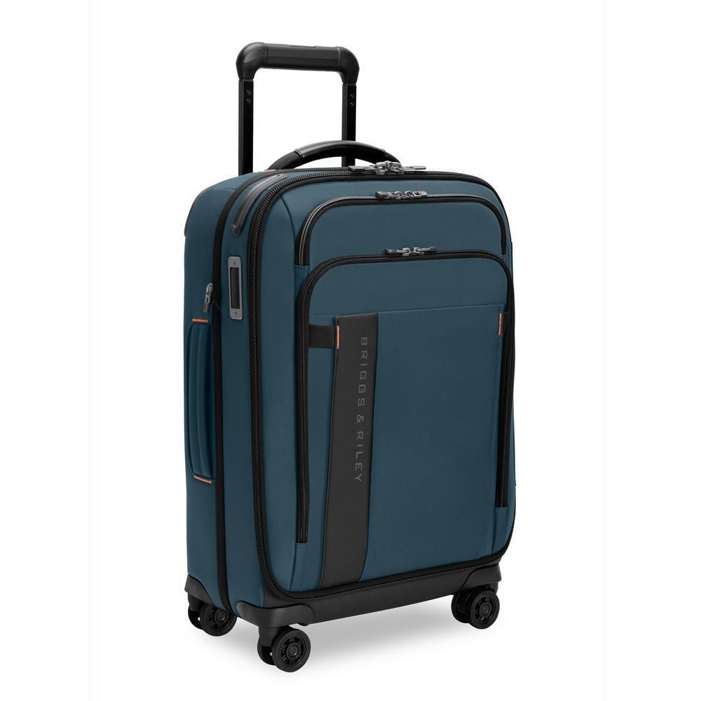 ZDX 2.0 ESSENTIAL CARRY-ON EXPANDABLE SPINNER (ZXU222SPX-26) OCEAN