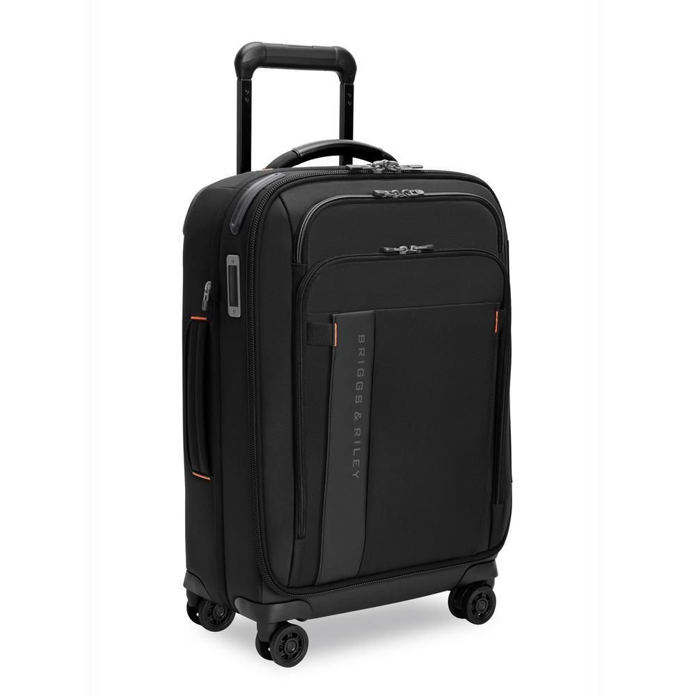 ZDX 2.0 ESSENTIAL CARRY-ON EXPANDABLE SPINNER (ZXU222SPX-4) BLACK