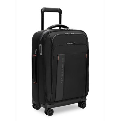 ZDX 2.0 ESSENTIAL CARRY-ON EXPANDABLE SPINNER (ZXU222SPX-4) BLACK
