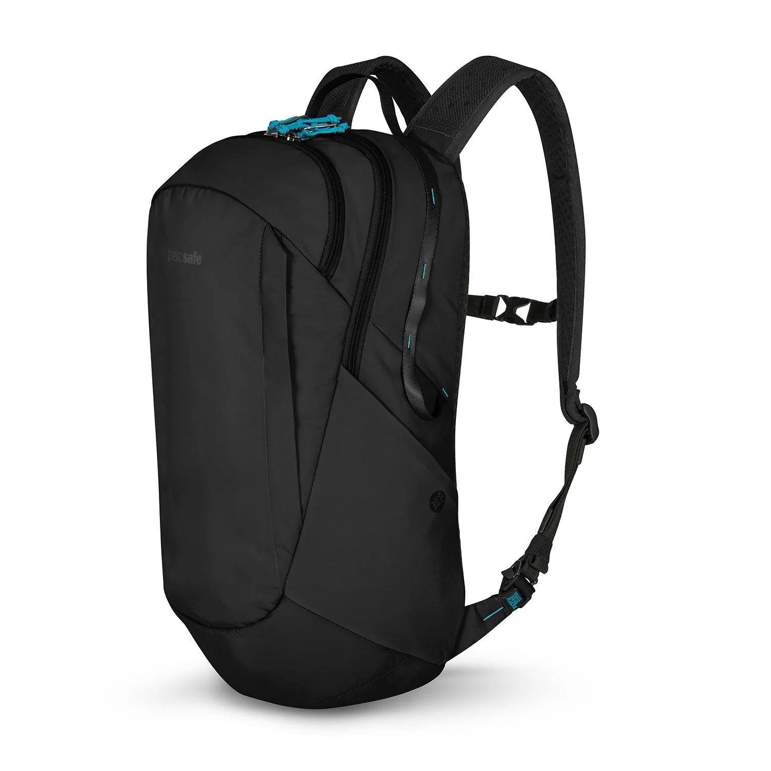 ECO 25L ANTI-THEFT BACKPACK (41101), Color: ECONYL® BLACK