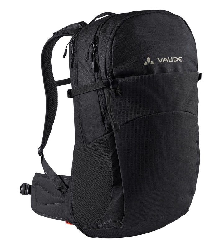 WIZARD BACKPACK 24+4 (14567-0100) BLACK