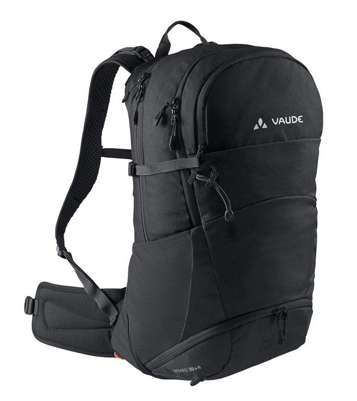 WIZARD BACKPACK 30+4 (14568-0100) BLACK