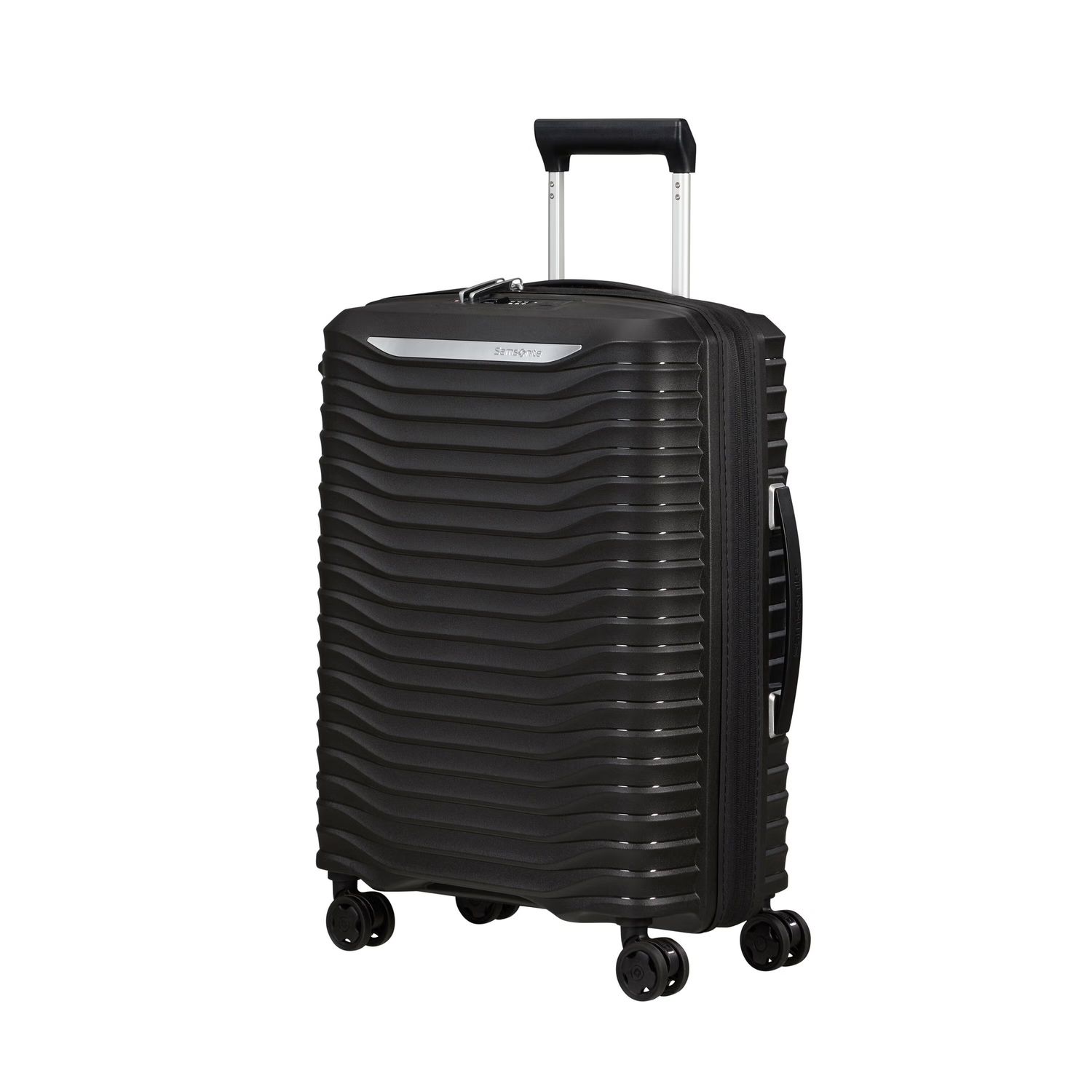 UPSCAPE HARDSIDE SPINNER CARRY-ON EXP (143108, Color: -1041) BLACK