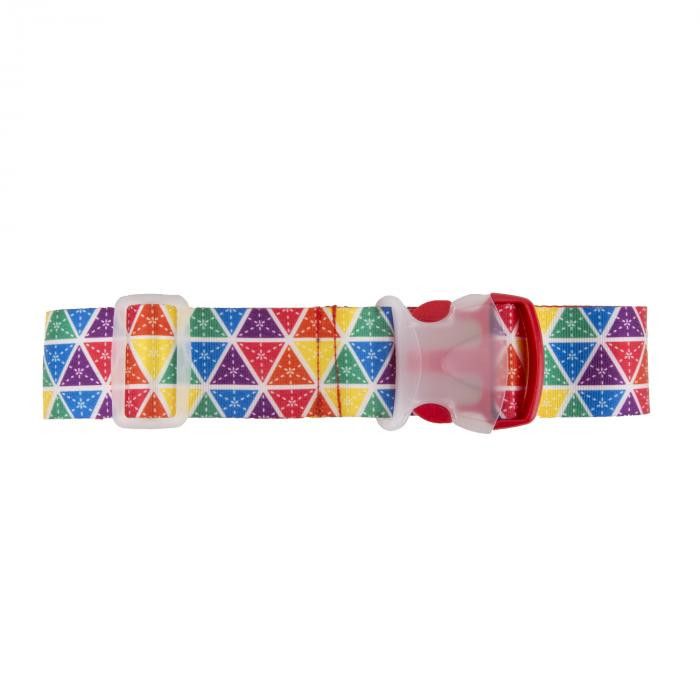 LUGGAGE STRAP (12143, Color: 20L) RAINBOW