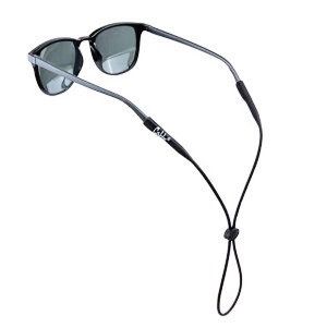 CABLZ SILICONE SKINNYZ ENDS BLACK 16"