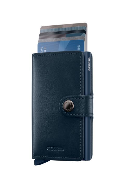 MINIWALLET ORIGINAL NAVY-NAVY
