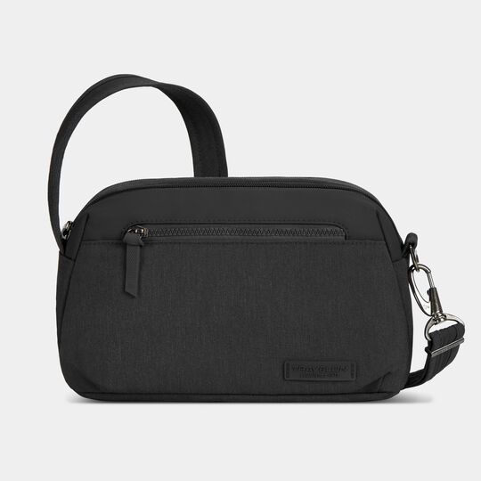 ANTI-THEFT METRO DOME CROSSBODY (43592), Color: 500 BLACK