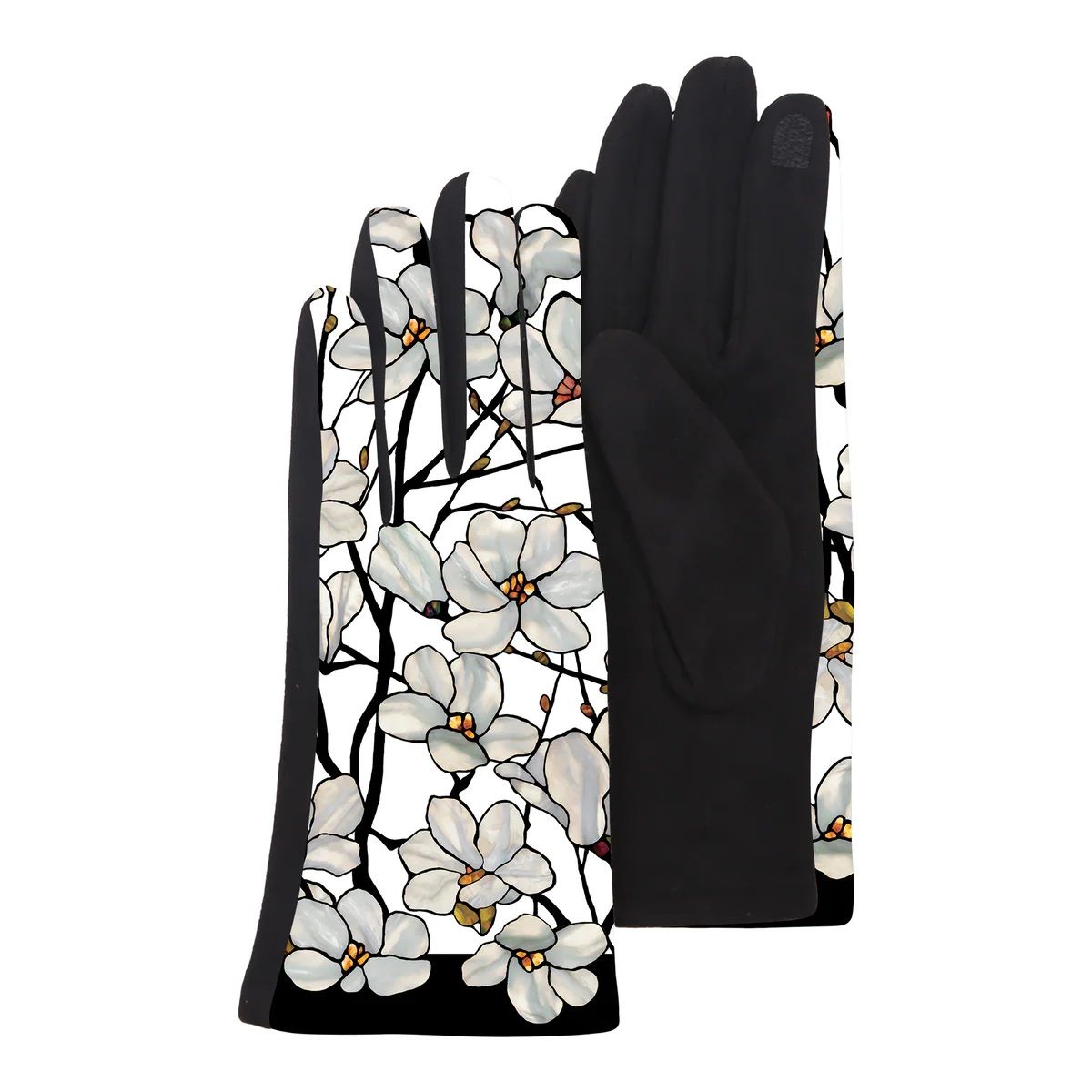 WOMEN&#39;S TOUCH SCREEN GLOVES TIFFANY MAGNOLIA (RCG-M23)
