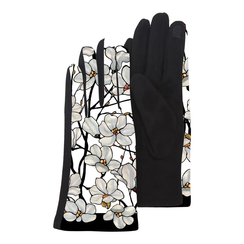WOMEN'S TOUCH SCREEN GLOVES TIFFANY MAGNOLIA (RCG-M23)
