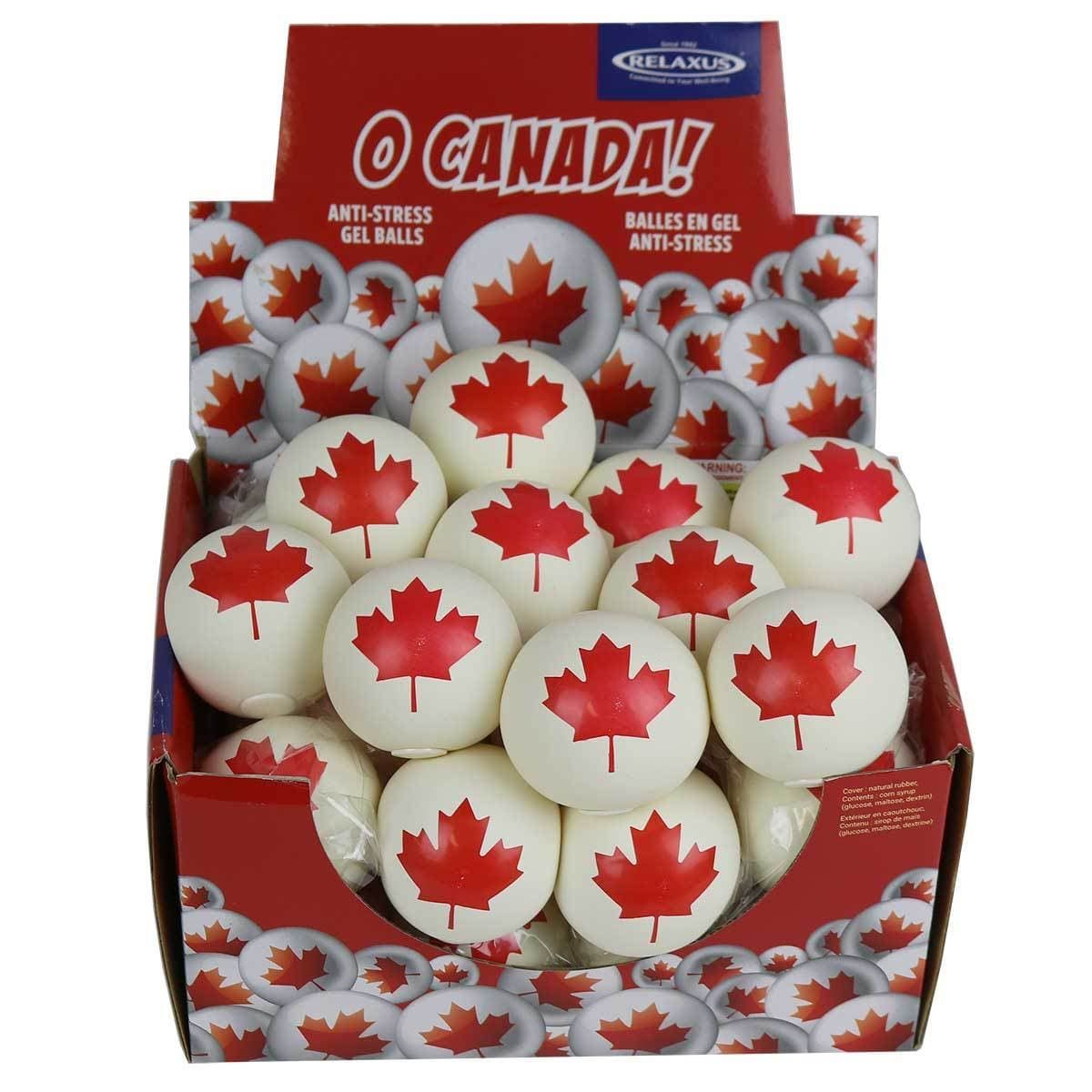 CANADIAN STRESS LESS GEL BALL (701382)