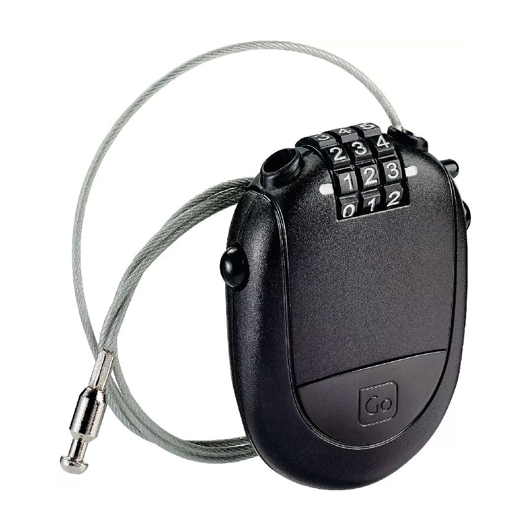 RETRACTABLE CABLE PADLOCK (361)