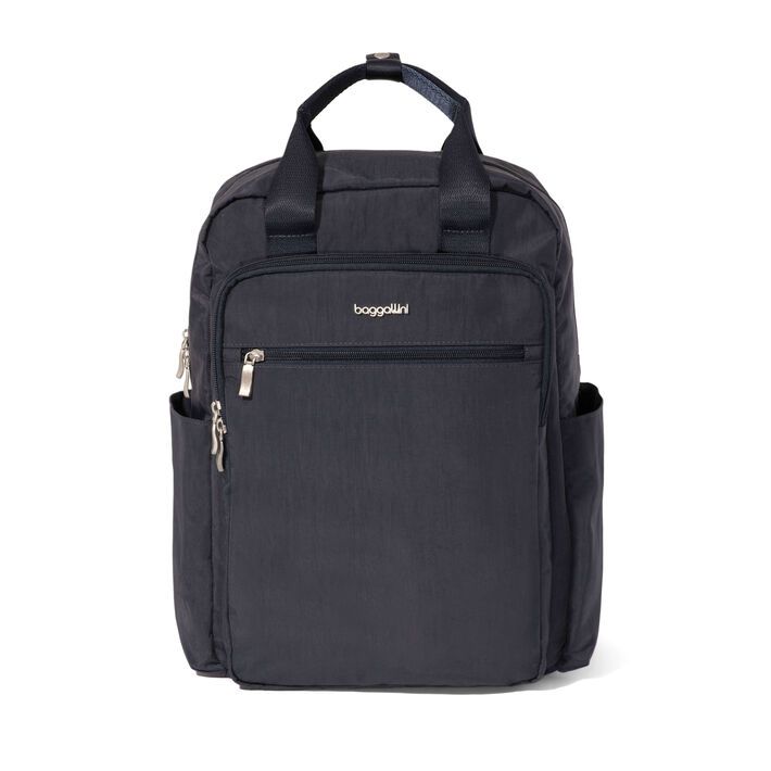 COMMUTER LAPTOP BACKPACK (CLB965), Color: FRENCH NAVY