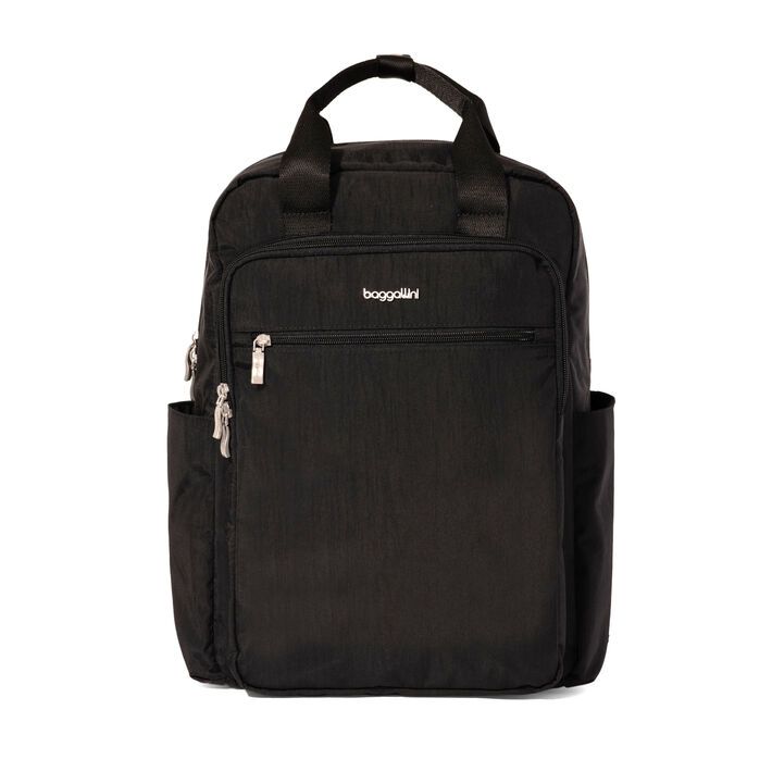 COMMUTER LAPTOP BACKPACK (CLB965), Color: BLACK