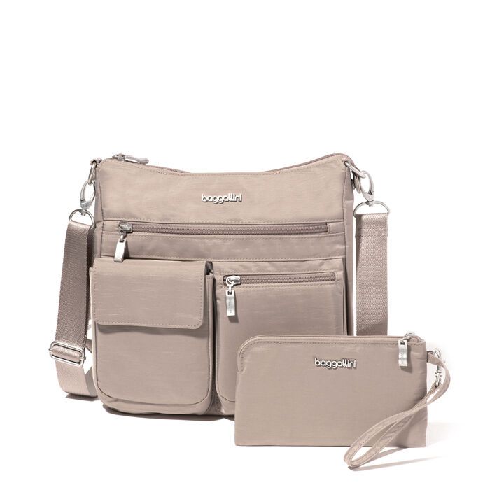 MODERN EVERYWHERE SLIM CROSSSBODY (ETB716) MOONROCK
