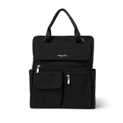 MODERN EVERYWHERE LAPTOP BACKPACK (EBP713) BLACK