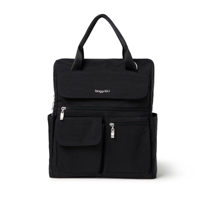 MODERN EVERYWHERE LAPTOP BACKPACK (EBP713) BLACK