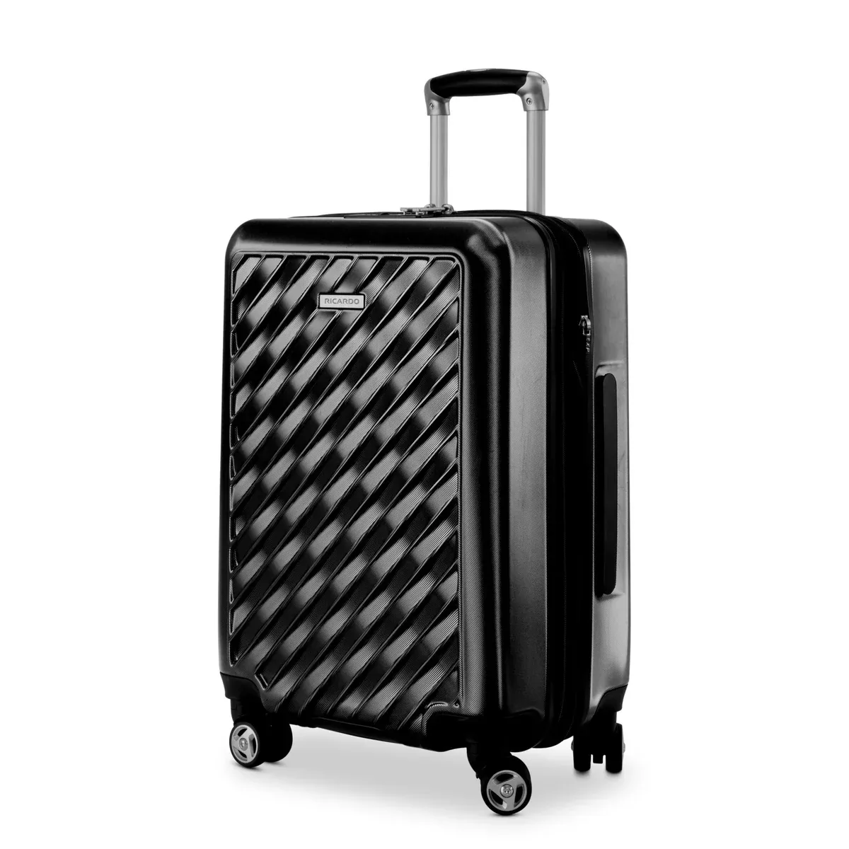 MELROSE CARRY-ON SPINNER (MELROSE-21), Color: BLACK