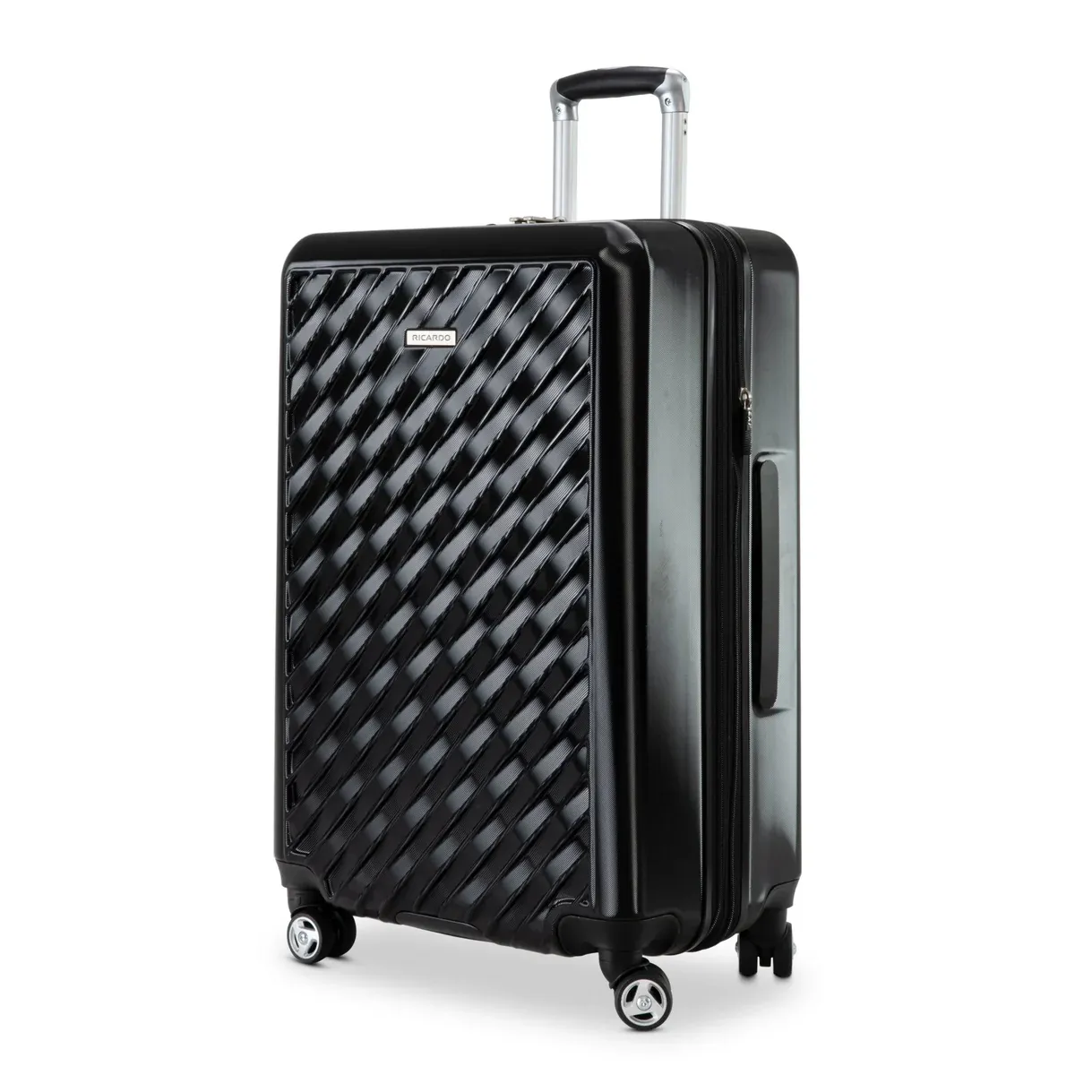 MELROSE MEDIUM SPINNER (MELROSE-26), Color: BLACK