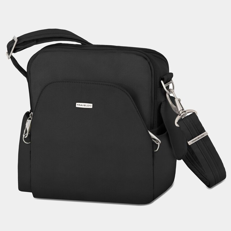 ANTI-THEFT CLASSIC TRAVEL BAG (42224, Color: 500) BLACK