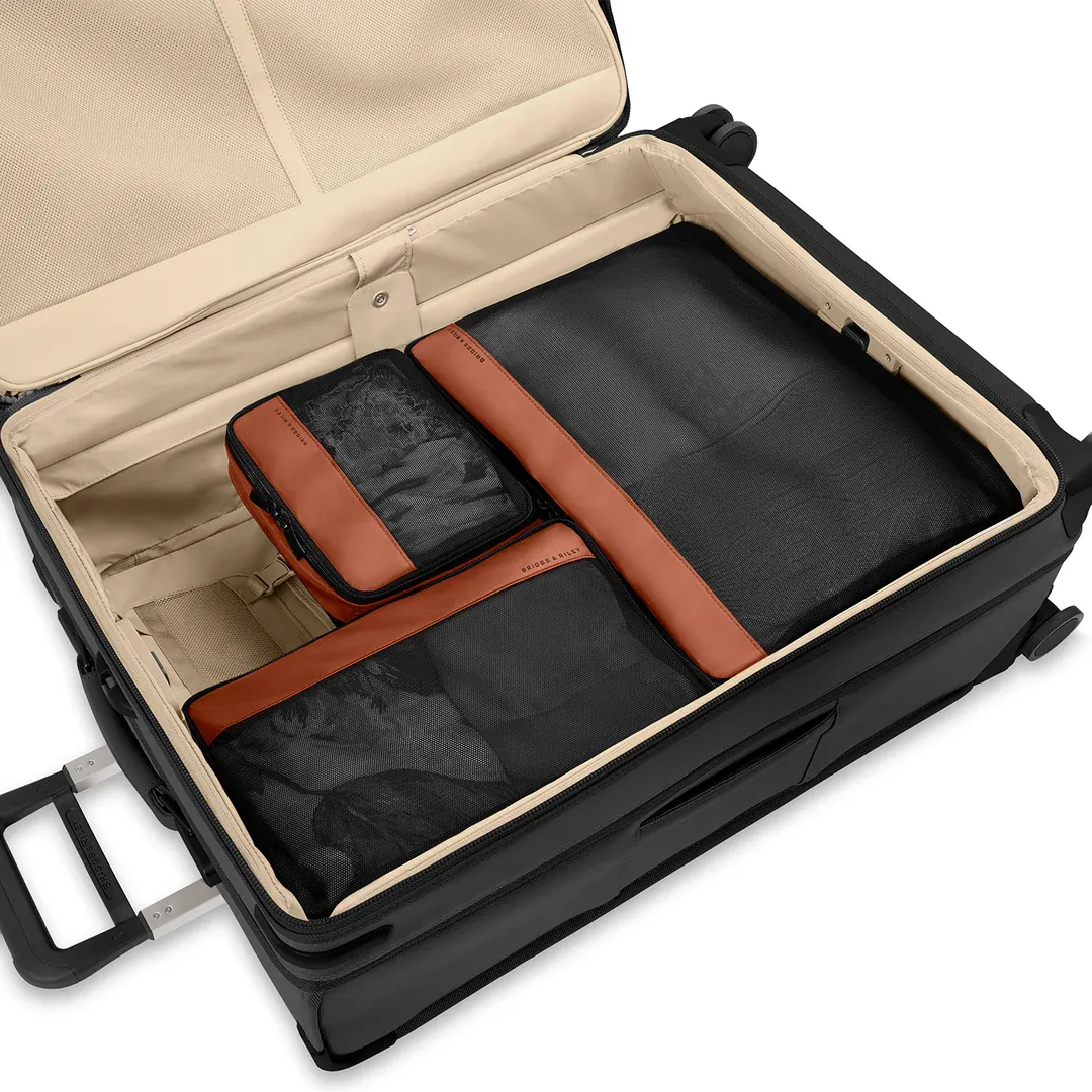CHECK-IN EXPANDABLE COMPRESSION PACKING CUBE SET
