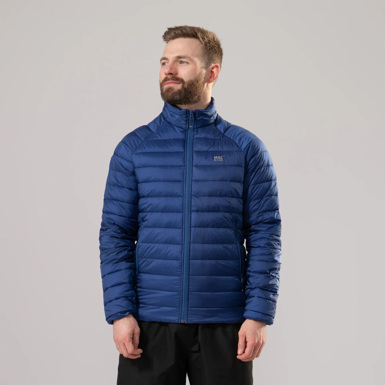 SYNERGY MEN&#39;S INSULATED JACKET SAPPHIRE BLUE XL
