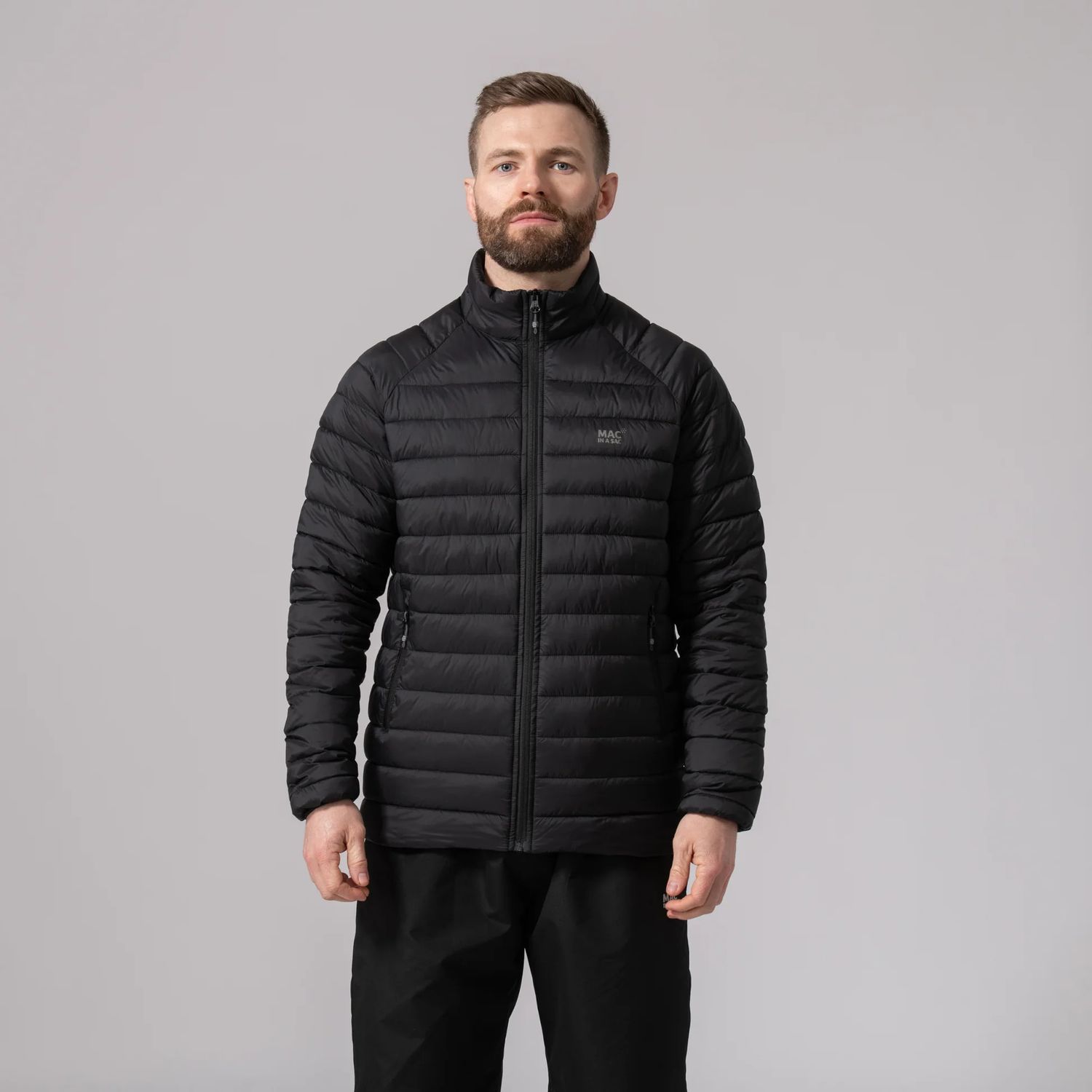 SYNERGY MEN&#39;S INSULATED VEST JET BLACK XL