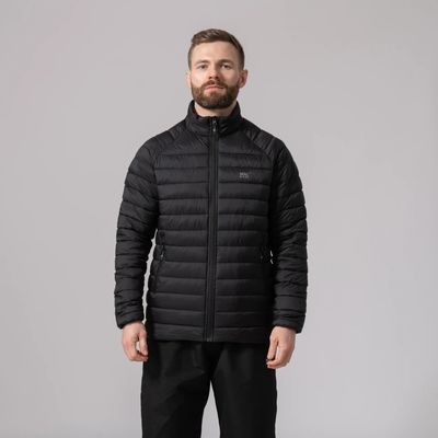 SYNERGY MEN'S INSULATED VEST JET BLACK XL