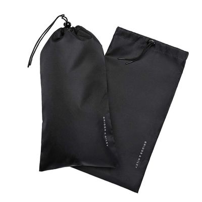 SHOE BAGS (PAIR) BLACK (X132-4)