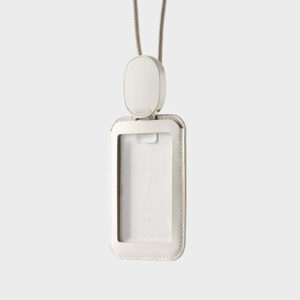 ID CARD HOLDER PRO W/LANYARD, Color: (WCPA-STO-202) STONE