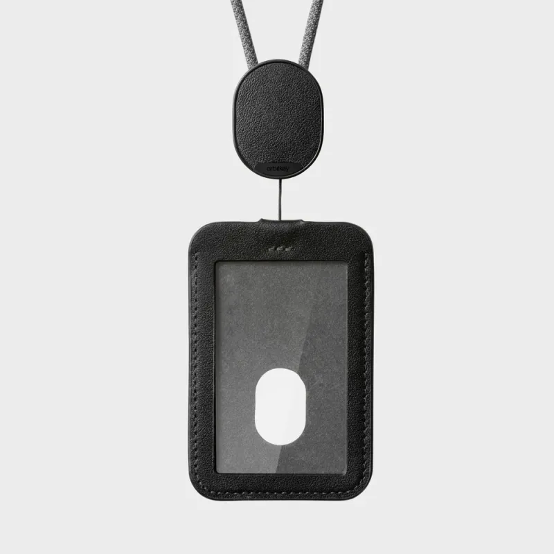 ID CARD HOLDER W/LANYARD