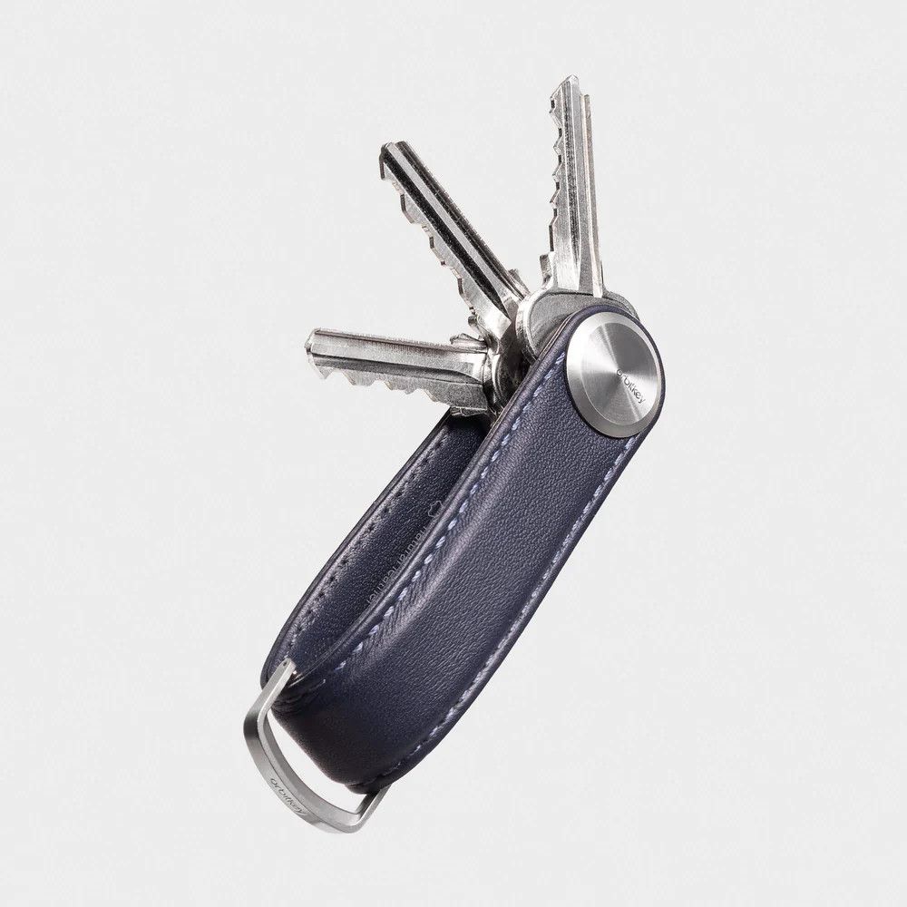 KEY ORGANISER PRO LEATHER, Color: SAPPHIRE (KPR1-SPH-101)