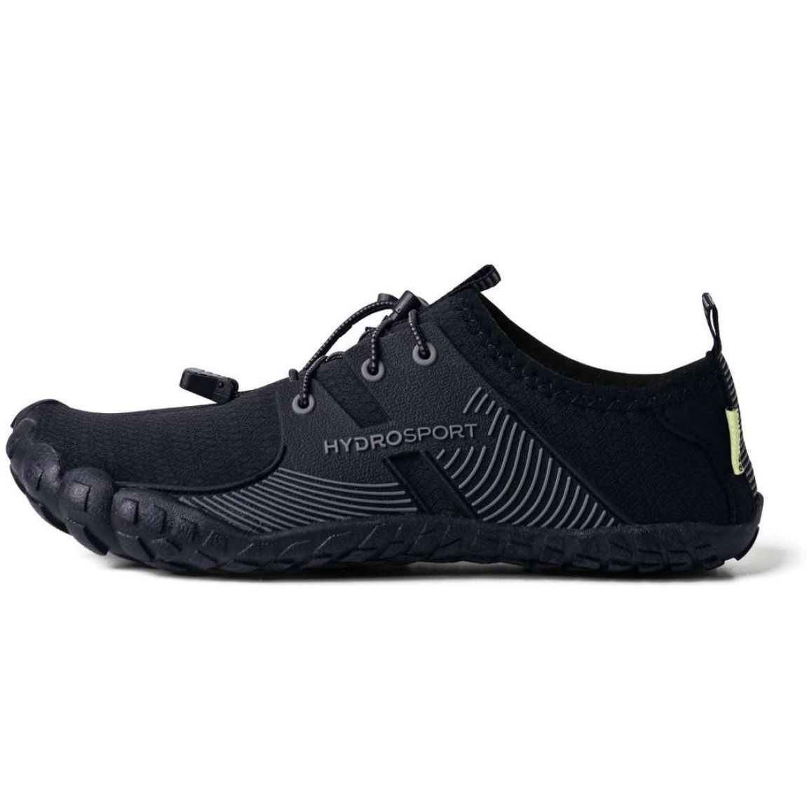 HYDROSPORT UNISEX FITKICKS BLACK, Size: MEN&#39;S 12 - WOMEN&#39;S 14
