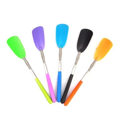 EXTENDING SHOEHORN ASSORTED COLOUR (SHRN)