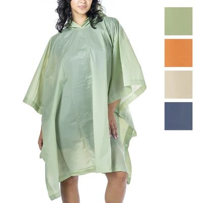 BUNK HOUSE™ CANYON CREEK™ WATER-RESISTANT PACKABLE PONCHO (BHCC)