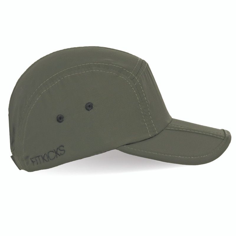 FITCAP2 FOLDING HAT (FITCAP2-, Color: GRN) GREEN