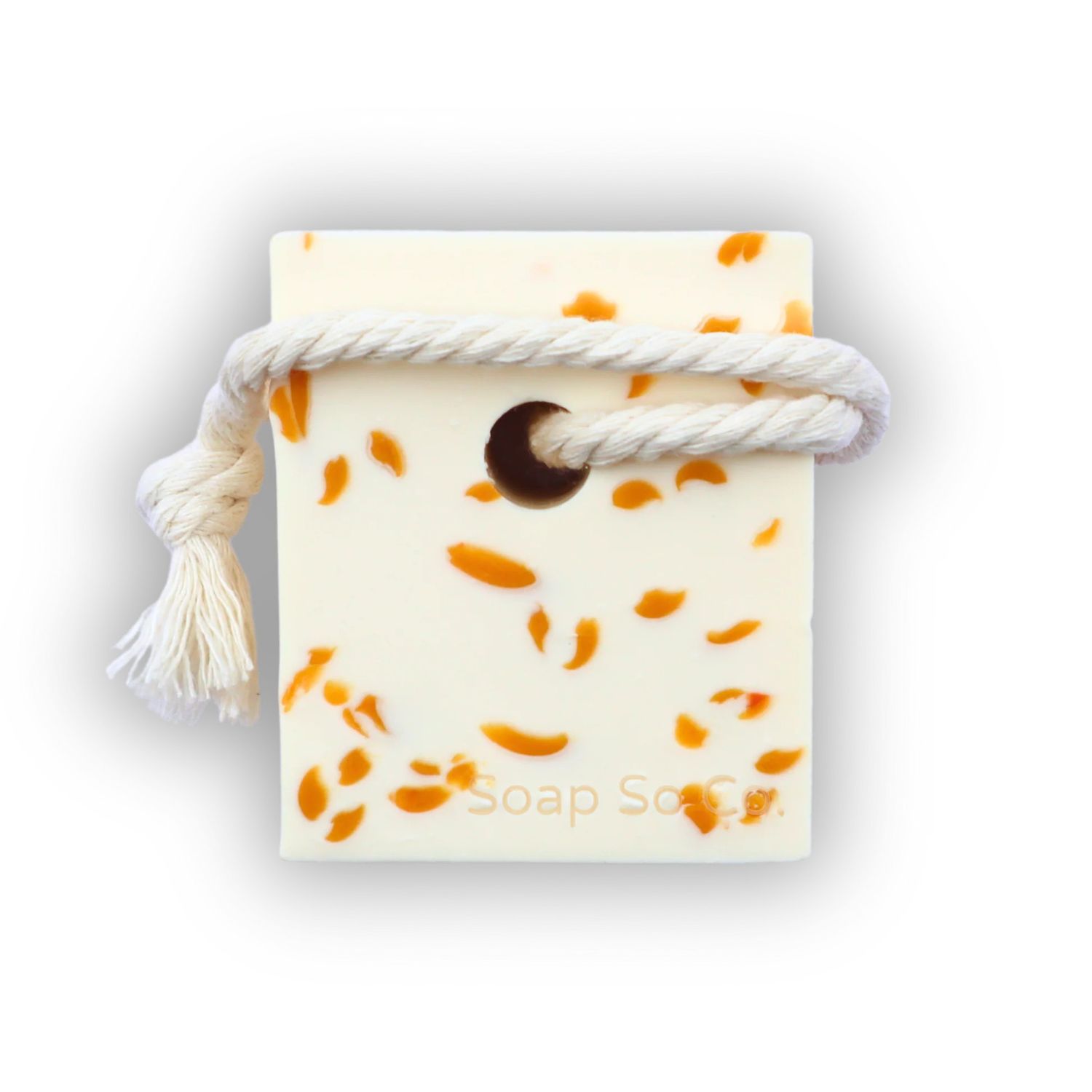SOAP ON A ROPE (BOXED), Color: LEMON DRIP