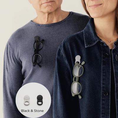 SPEX EYEGLASS CLIPS 2-PACK
