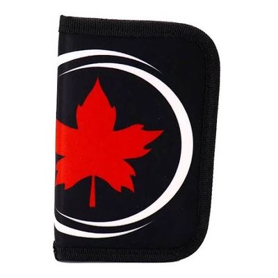 PASSPORT TRAVEL ORGANIZER (TAWP704) CANADA SPHERE BLACK