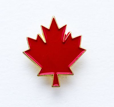 CANADA LEAF LAPEL PIN (CDA-LFPIN)