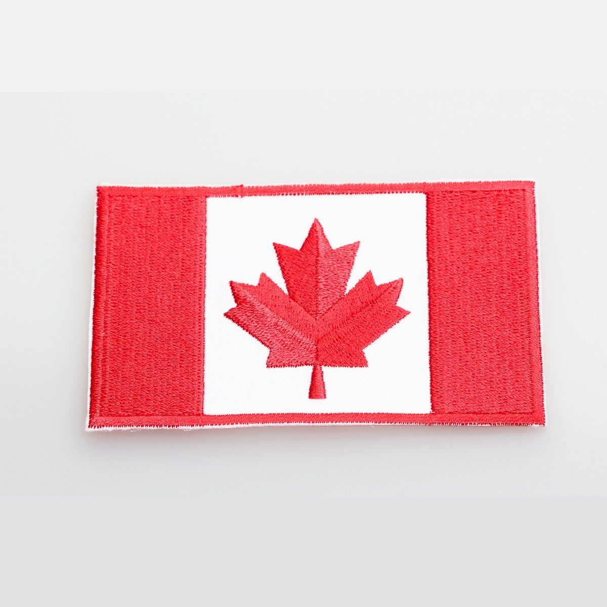 CANADA FLAG PATCH, LARGE (CDA-FPL)