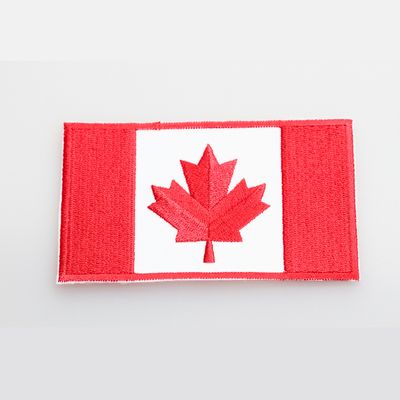 CANADA FLAG PATCH, LARGE (CDA-FPL)