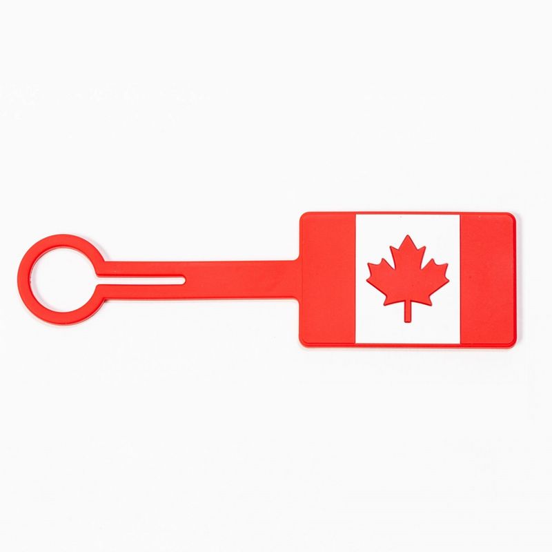 MINI CANADA LUGGAGE TAG