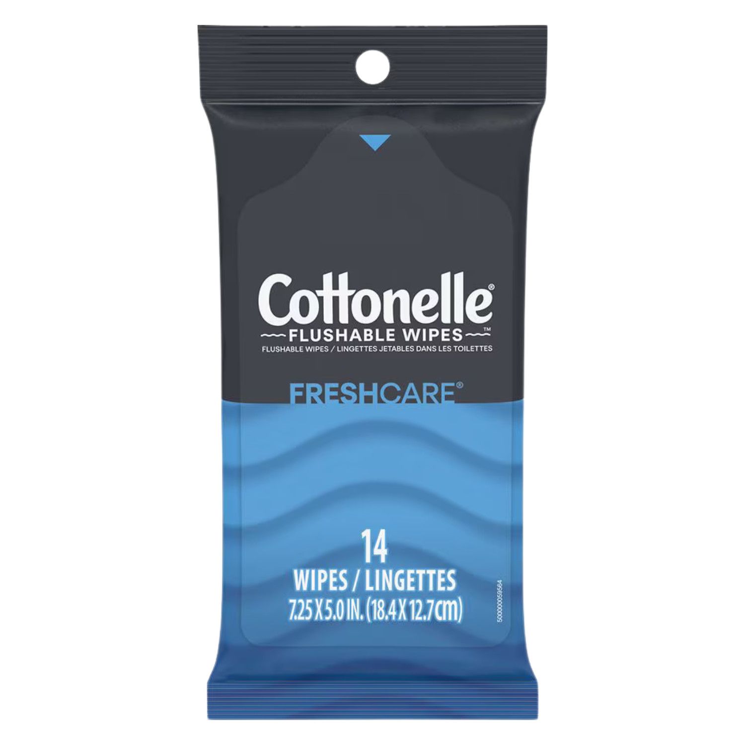 FRESH CARE ON-THE-GO FLUSHABLE WET WIPES 14PK (C51756)